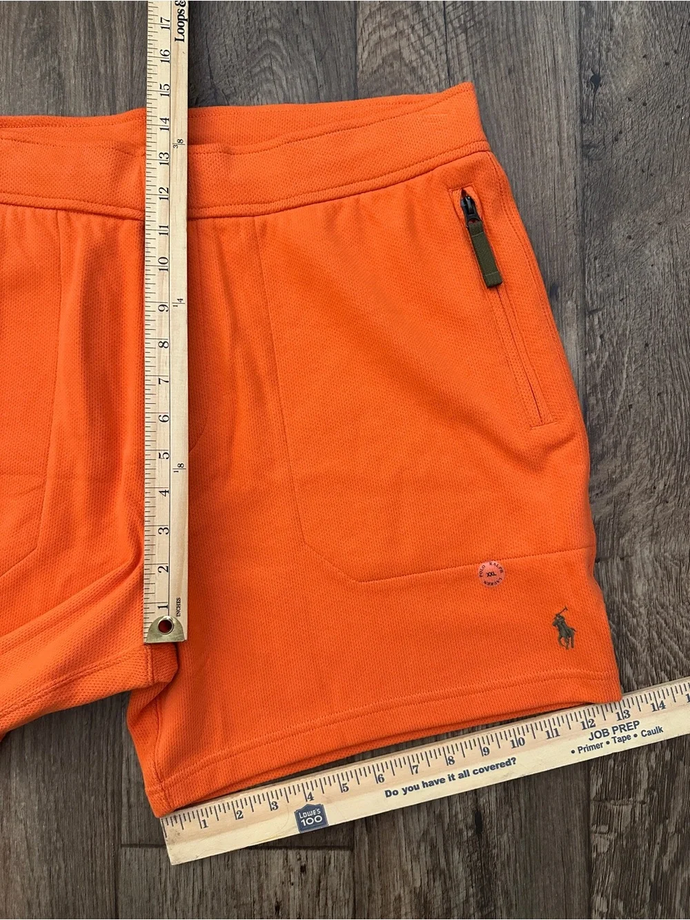 Polo Ralph Lauren Expedition Shorts Men’s Size XXL Orange